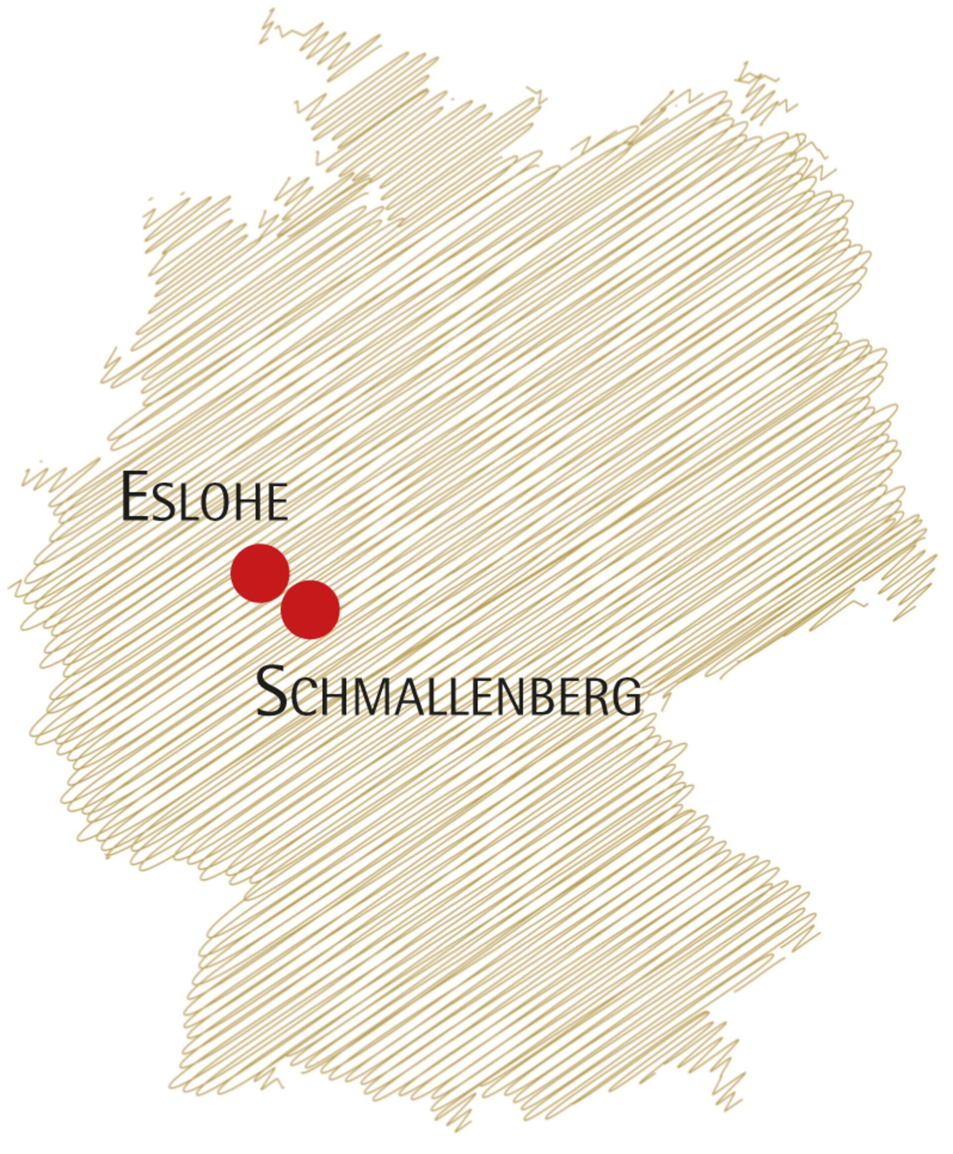 Location of the Schmallenberger Sauerland