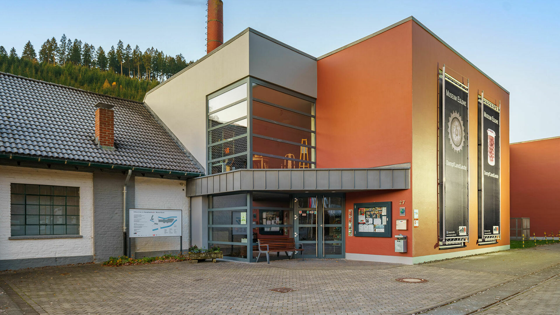 Eingang Museum in Eslohe