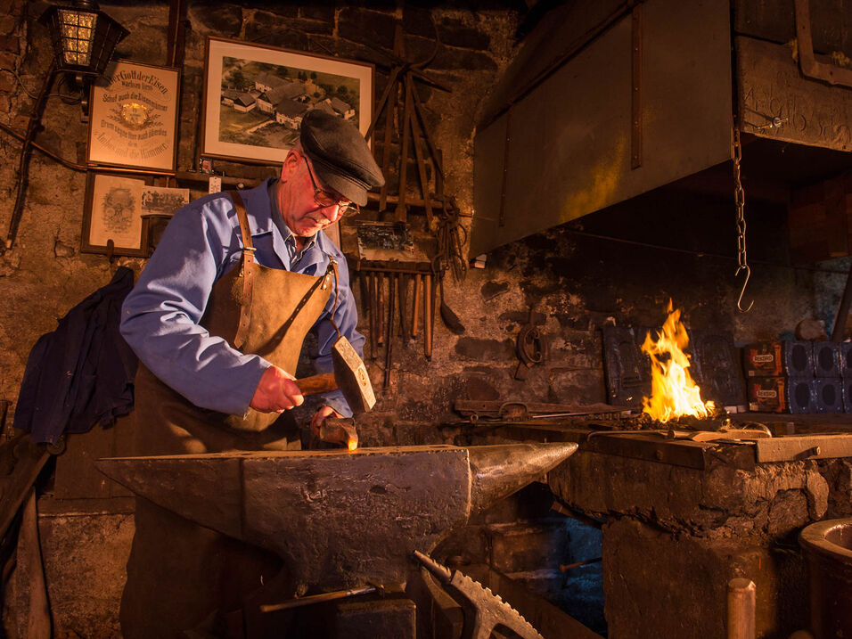 Blacksmith in Reiste in the Sauerland
