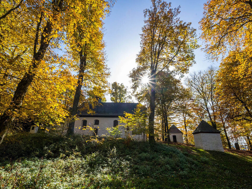 De Marienkapelle op de Wilzenberg.