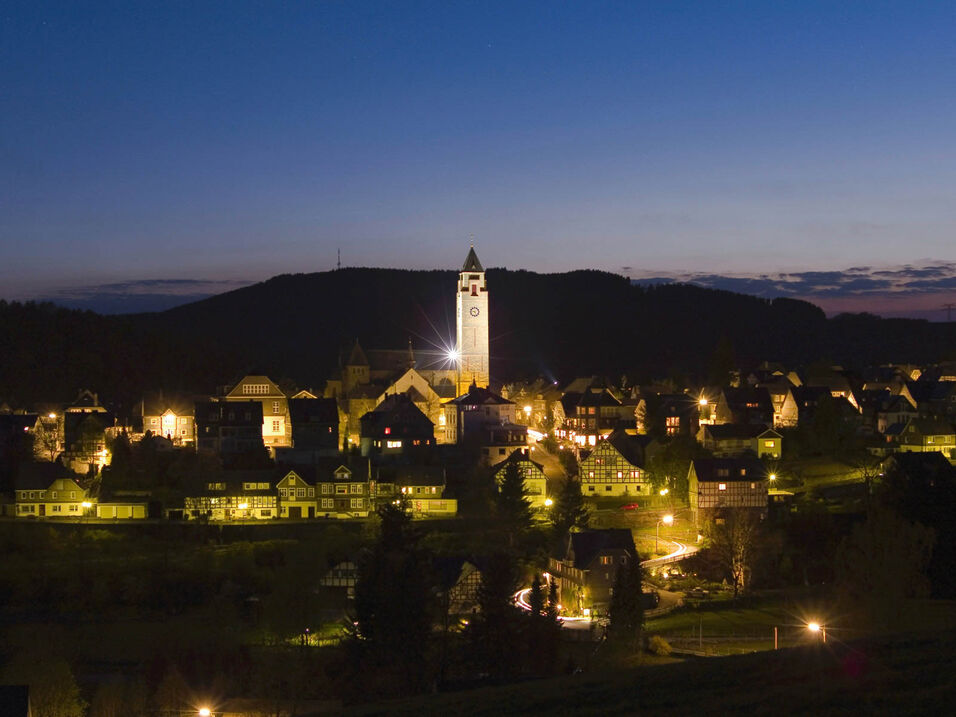 Historical old town of Schmallenberg