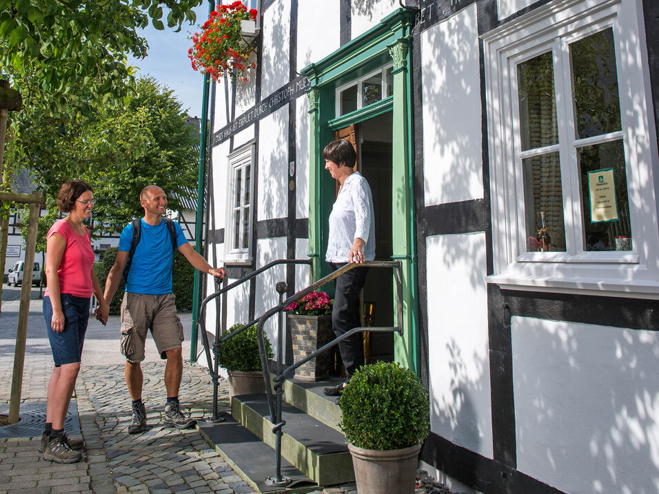 Hospitality and half-timbered houses in Sauerland