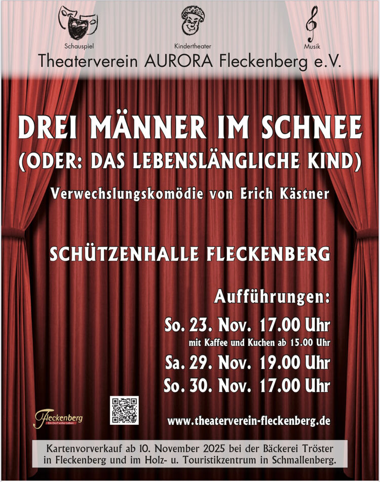 Theateraufführung in Fleckenberg