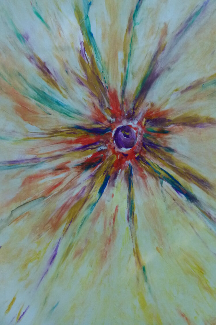 Farben erleben Scheffer, Hildegard