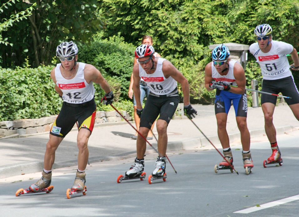 Sommerbiathlon in Schmallenberg-Jagdhaus