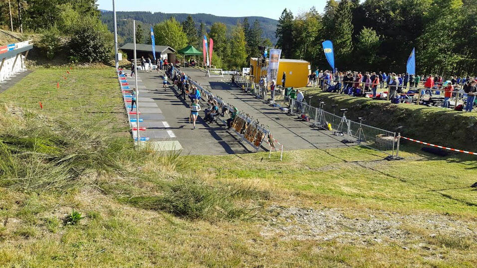 Sommerbiathlon in Schmallenberg-Jagdhaus