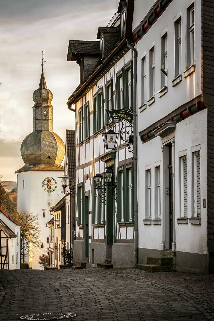 Altstadt Arnsberg #Dorothe Domke
