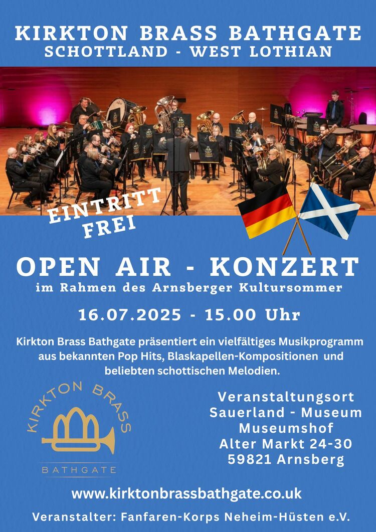 OPEN AIR - Konzert / Copyright: Vanessa Rüchardt