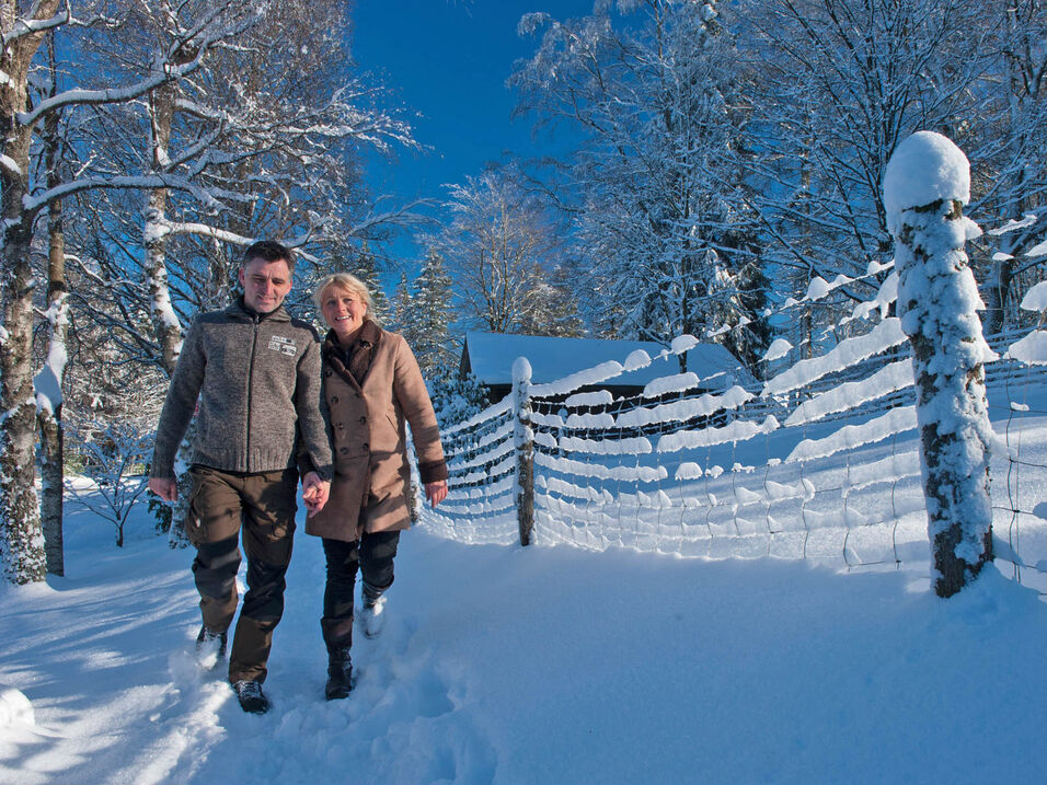 Winter hiking in the Sauerland