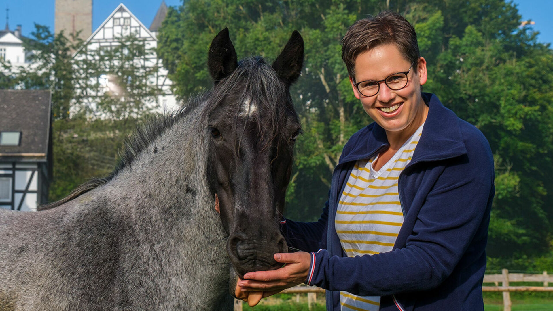 Schmallenberger Kinderland-Gastgeberin Karin Salamon