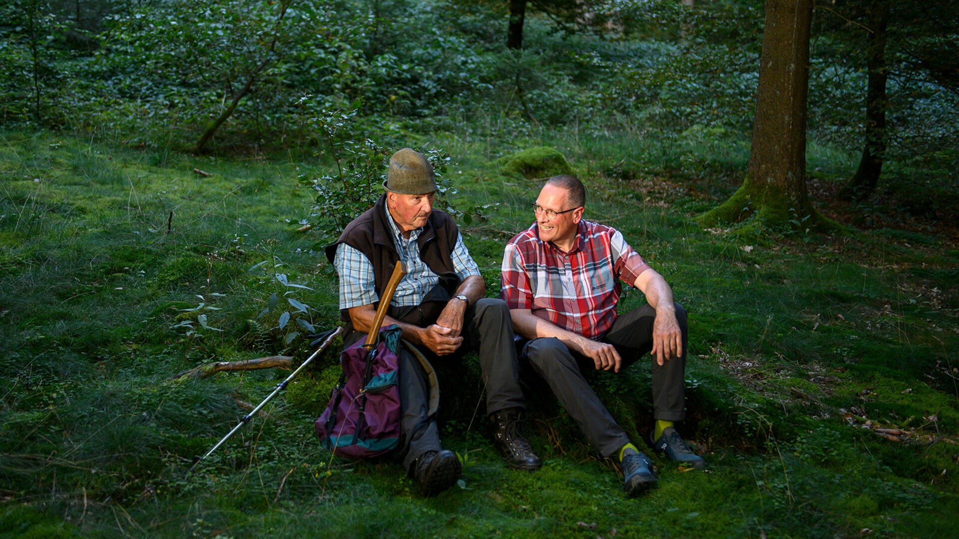 Chicory Meinolf und Andre Mergheim