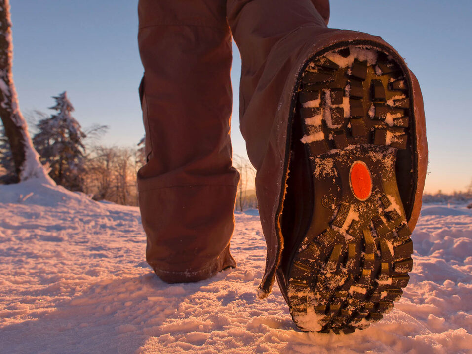 Winter hiking in the Sauerland