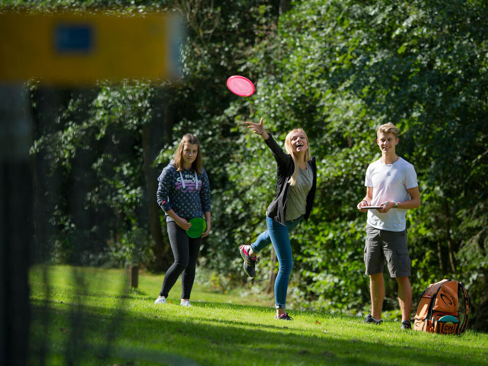 Discgolf-Anlage in Bad Fredeburg