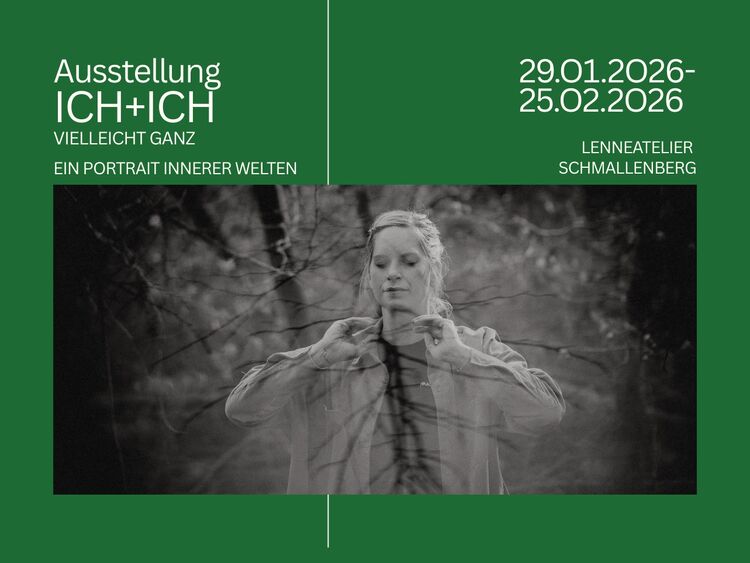 Ausstellung ich + ich vielleicht ganz