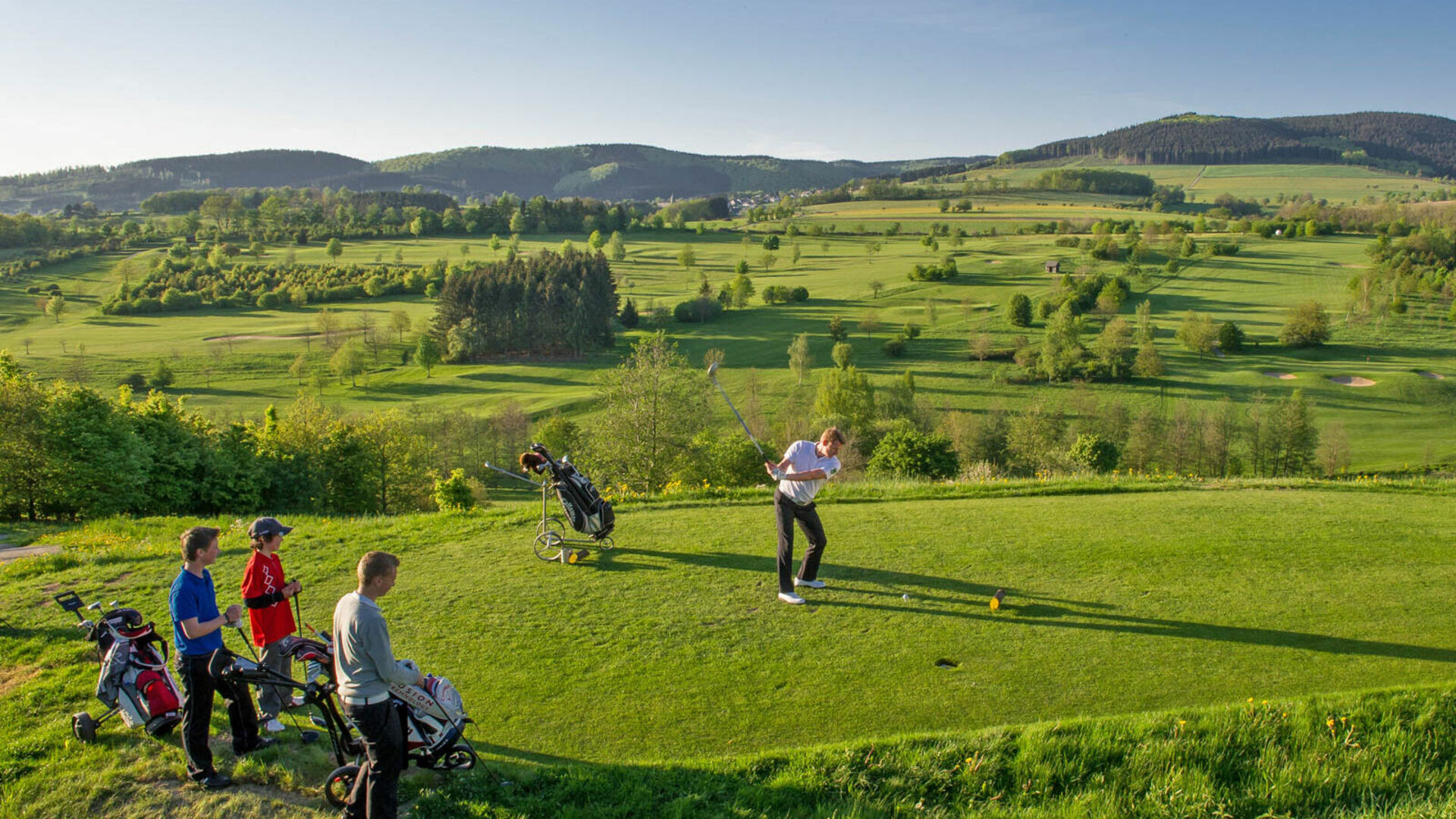 Panorama golf course in Schmallenberg - Winkhausen