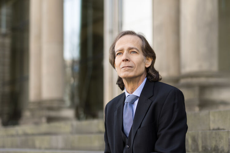 Pianist Menachem Har-Zahav / Foto: Malte Reiter