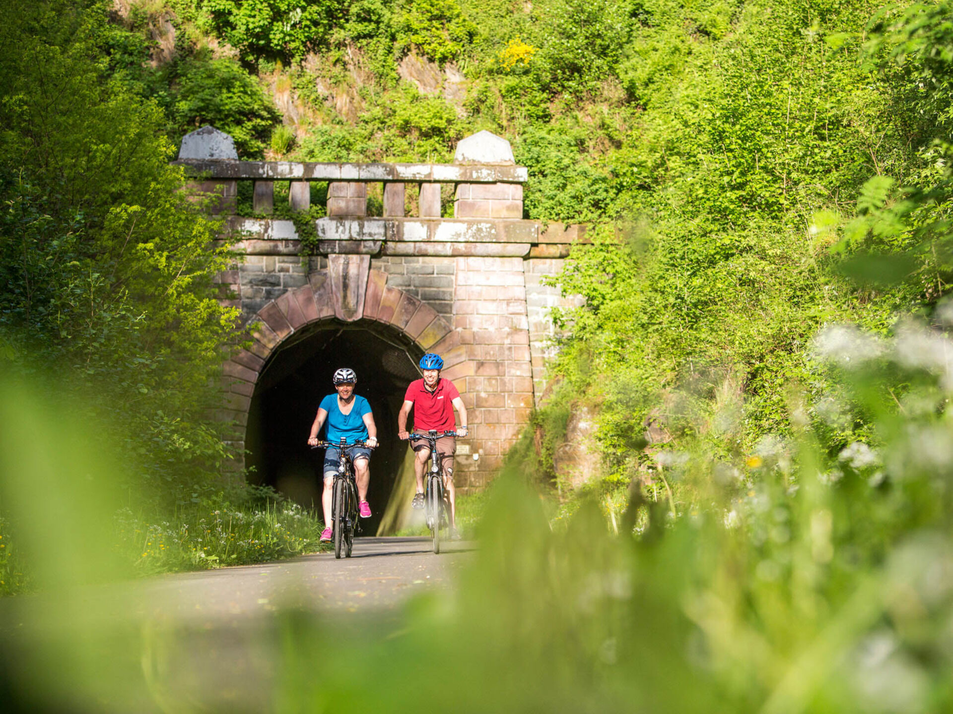 Radfahren am Ruhr-Sieg-Radweg