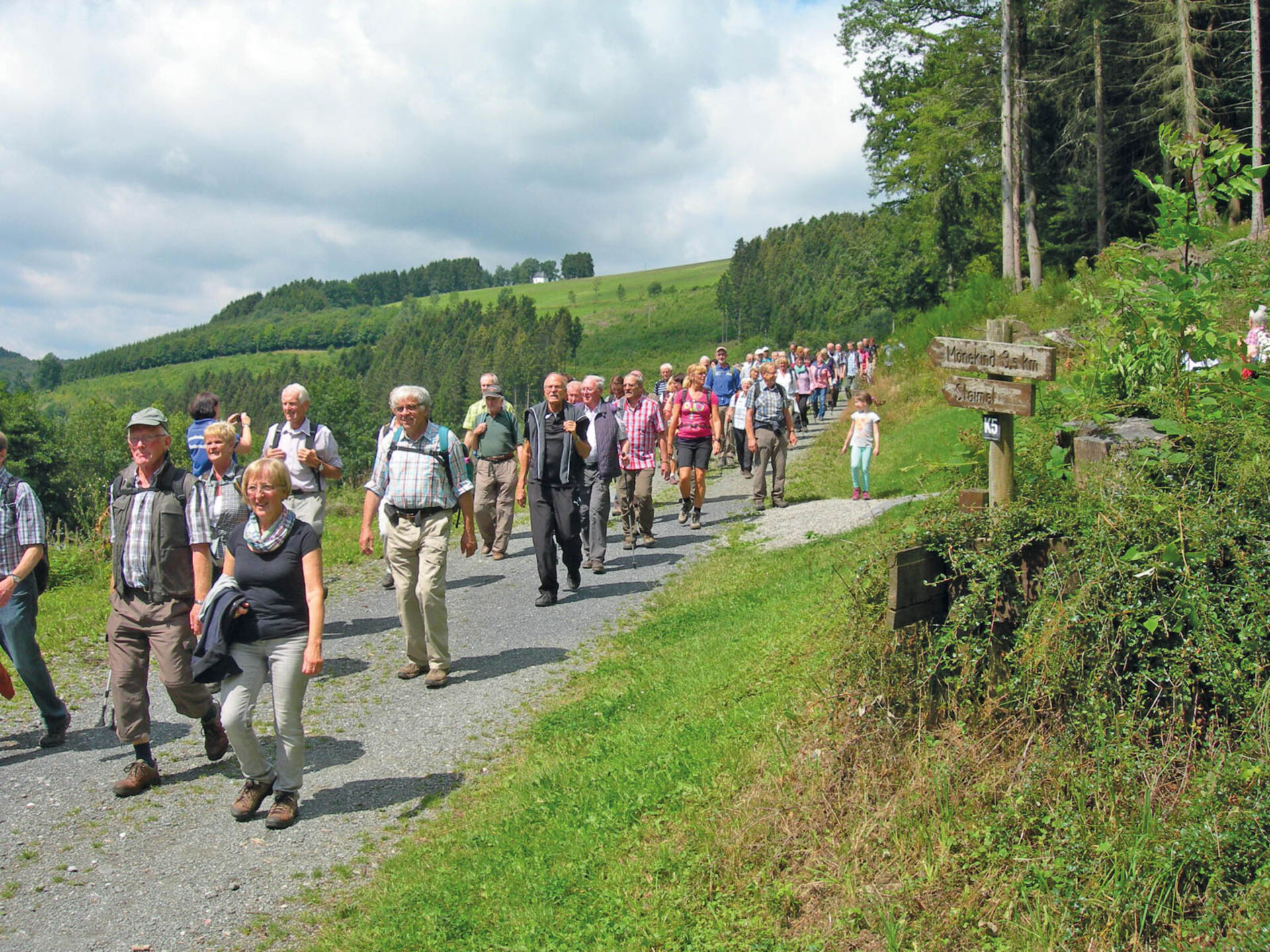 Schmallenberger Sauerland Wanderwoche