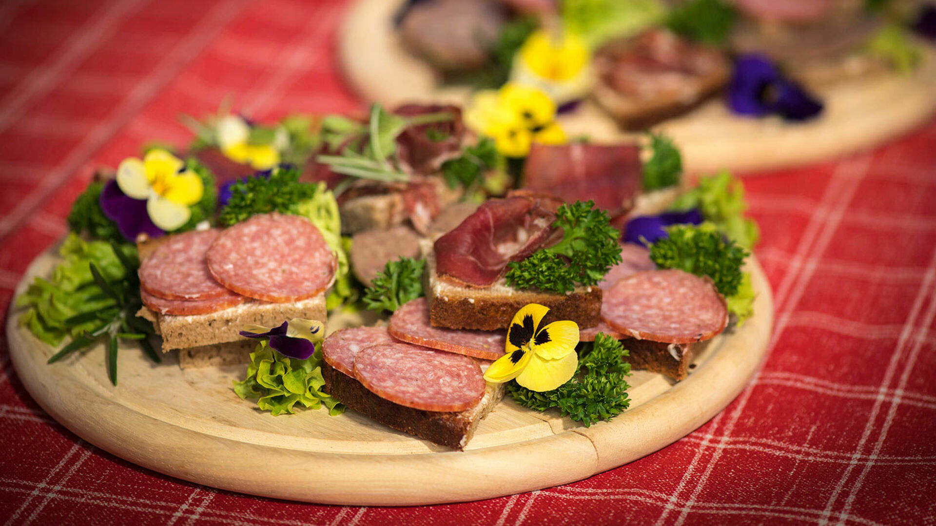 Heidschnucken Canapés