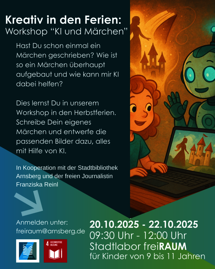 KI und Märchen (Public Domain)
