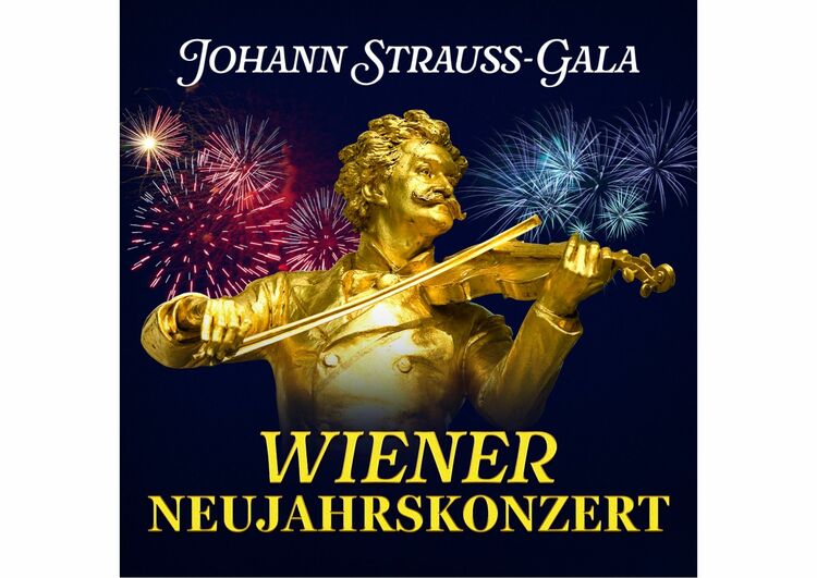 Neujahrskonzert Logo / Bildrechte: Alexander Steinitz
