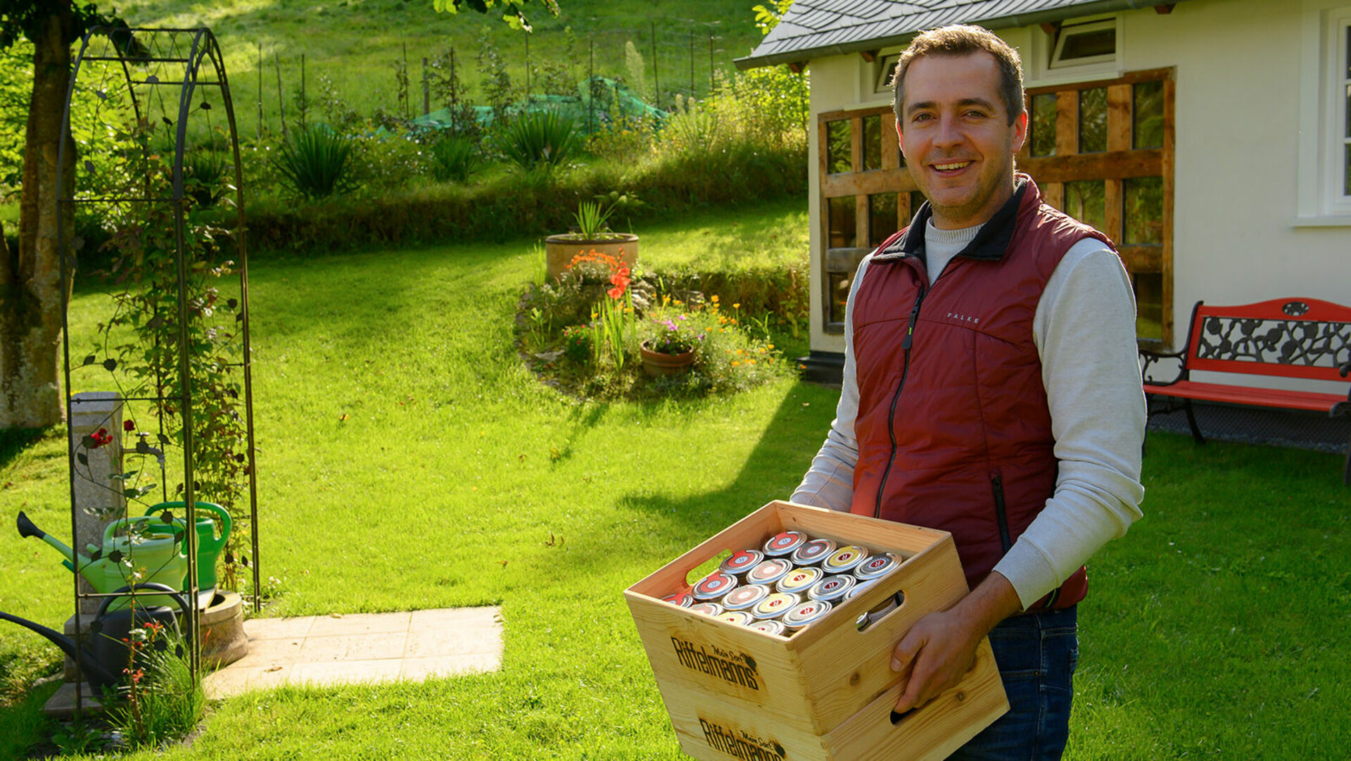 Mustard maker Martin Riffelmann