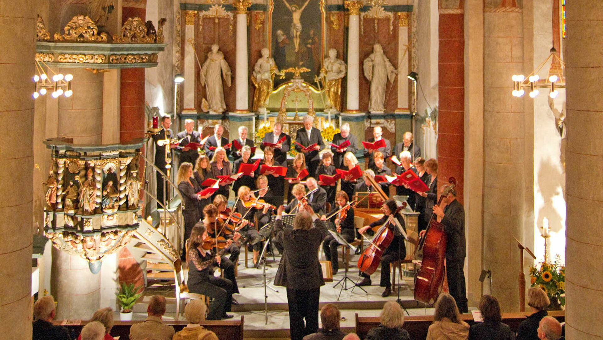 Wormbacher Sommerkonzerte in der Pfarrkirche in Wormbach