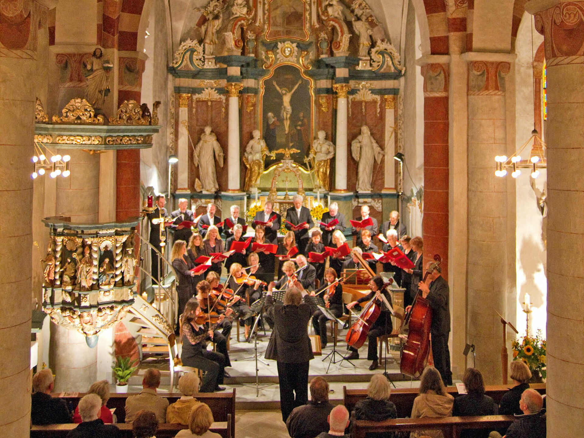 Wormbach zomerconcerten in de parochiekerk in Wormbach