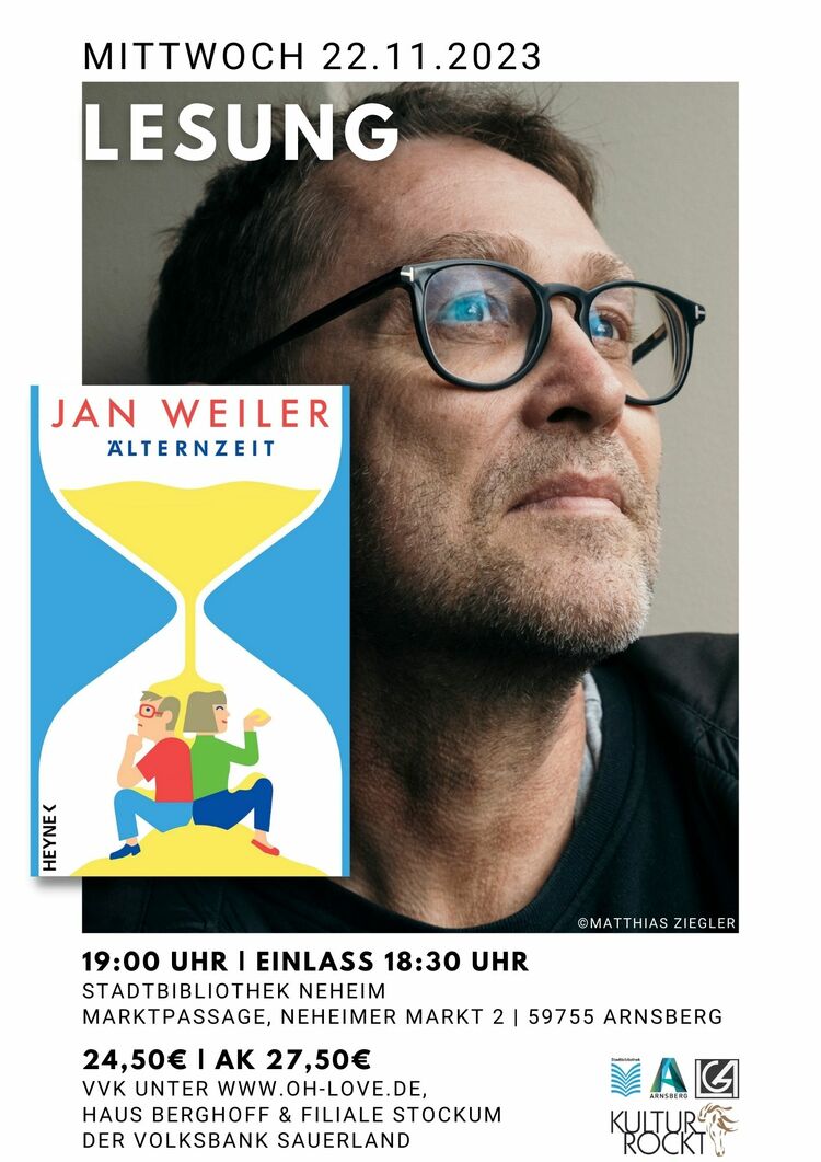 Lesung Jan Weiler | Foto: Matthias Ziegler