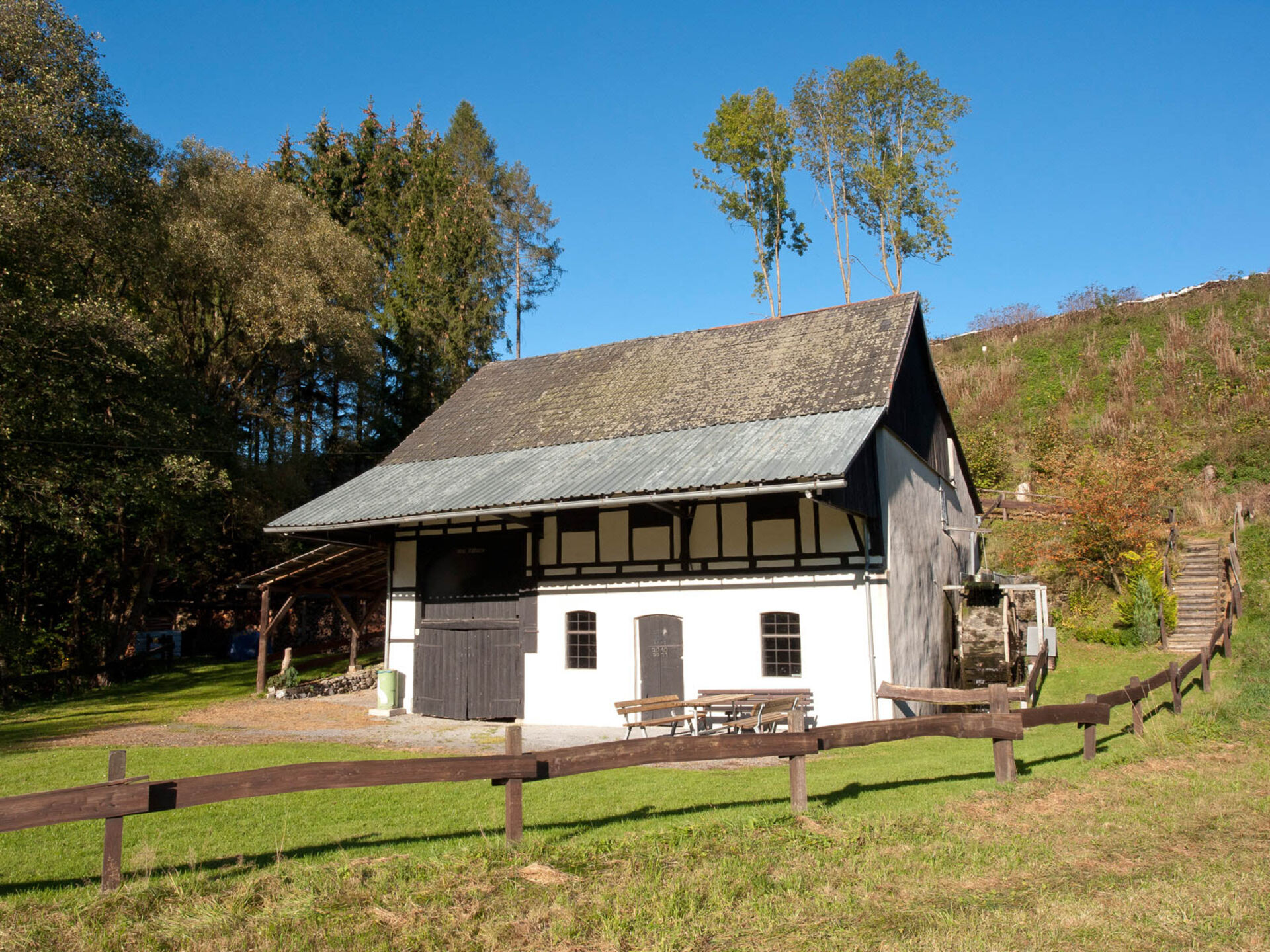 Die Knochenmühle in Eslohe - Isingheim