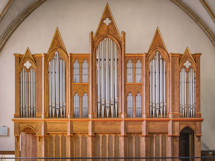 Orgel in der St. Pankratius Kirche Reiste
