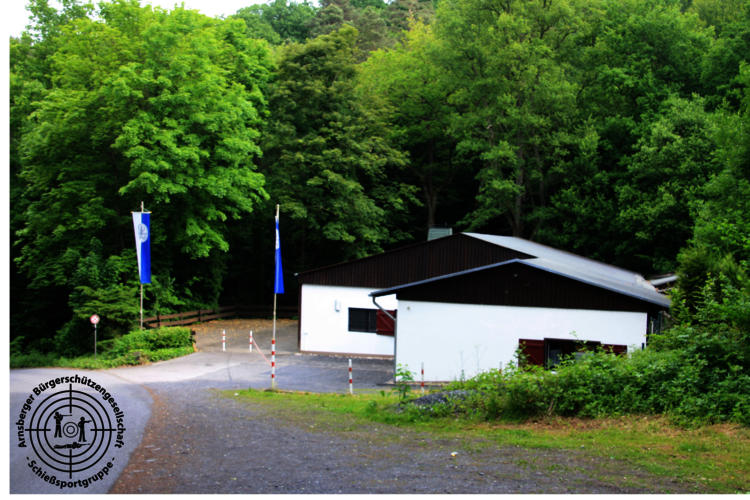 Das Schießsportzentrum im Hellefelder Bachtal (Foto: Schießsportzentrum Arnsberg)
