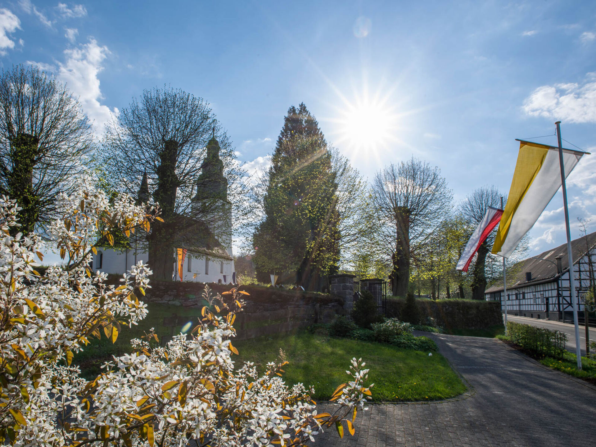 Kirche St. Peter und Paul in Wormbach