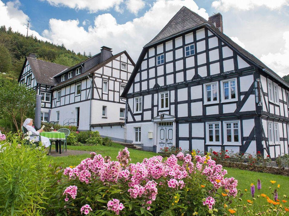 Vakwerkhuis in Bödefeld in het Sauerland