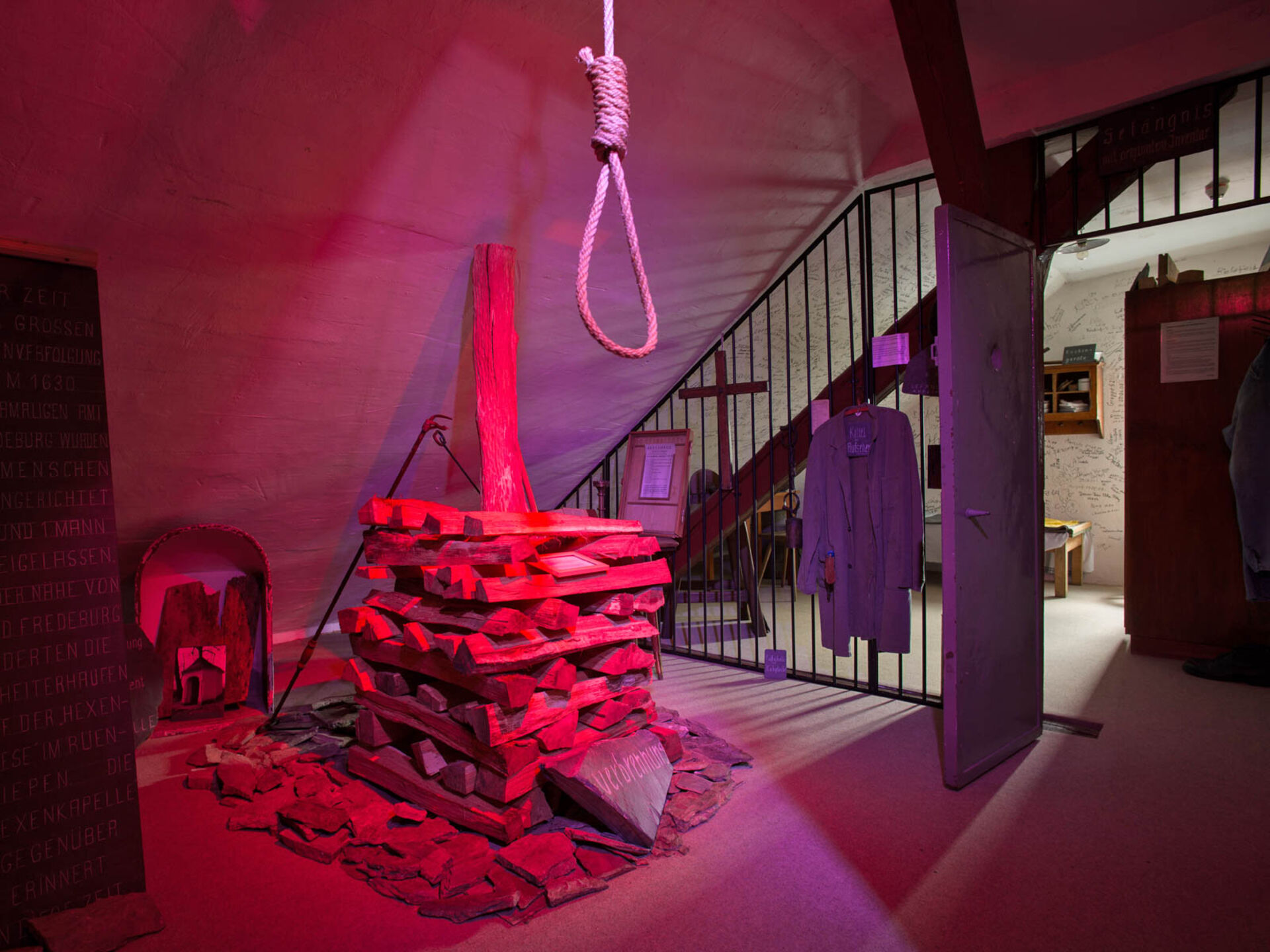 Ausstellung im Gerichtsmuseum Bad Fredeburg