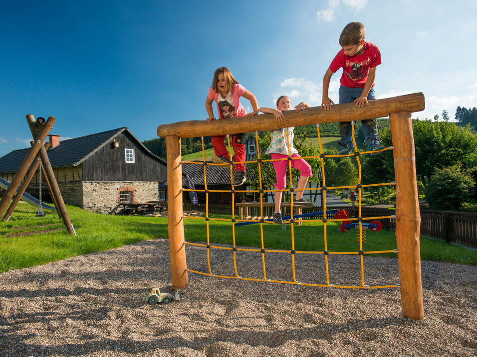 Kinderspeelplaats in het Sauerland