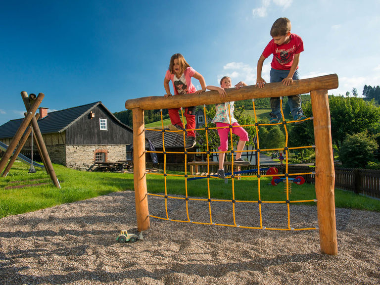 Children's playground in Sauerland