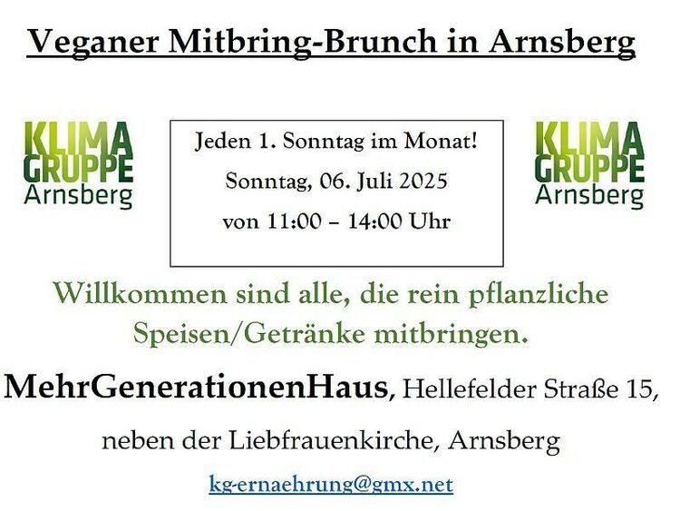Klimagruppe Arnsberg