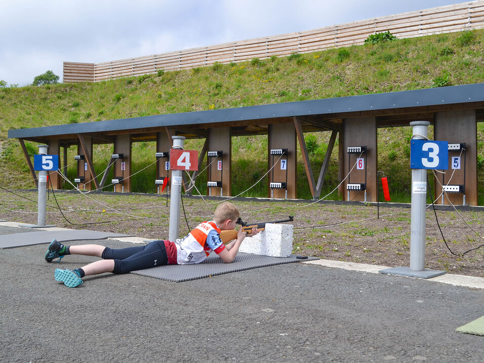 Sommerbiathlon in Schmallenberg-Jagdhaus