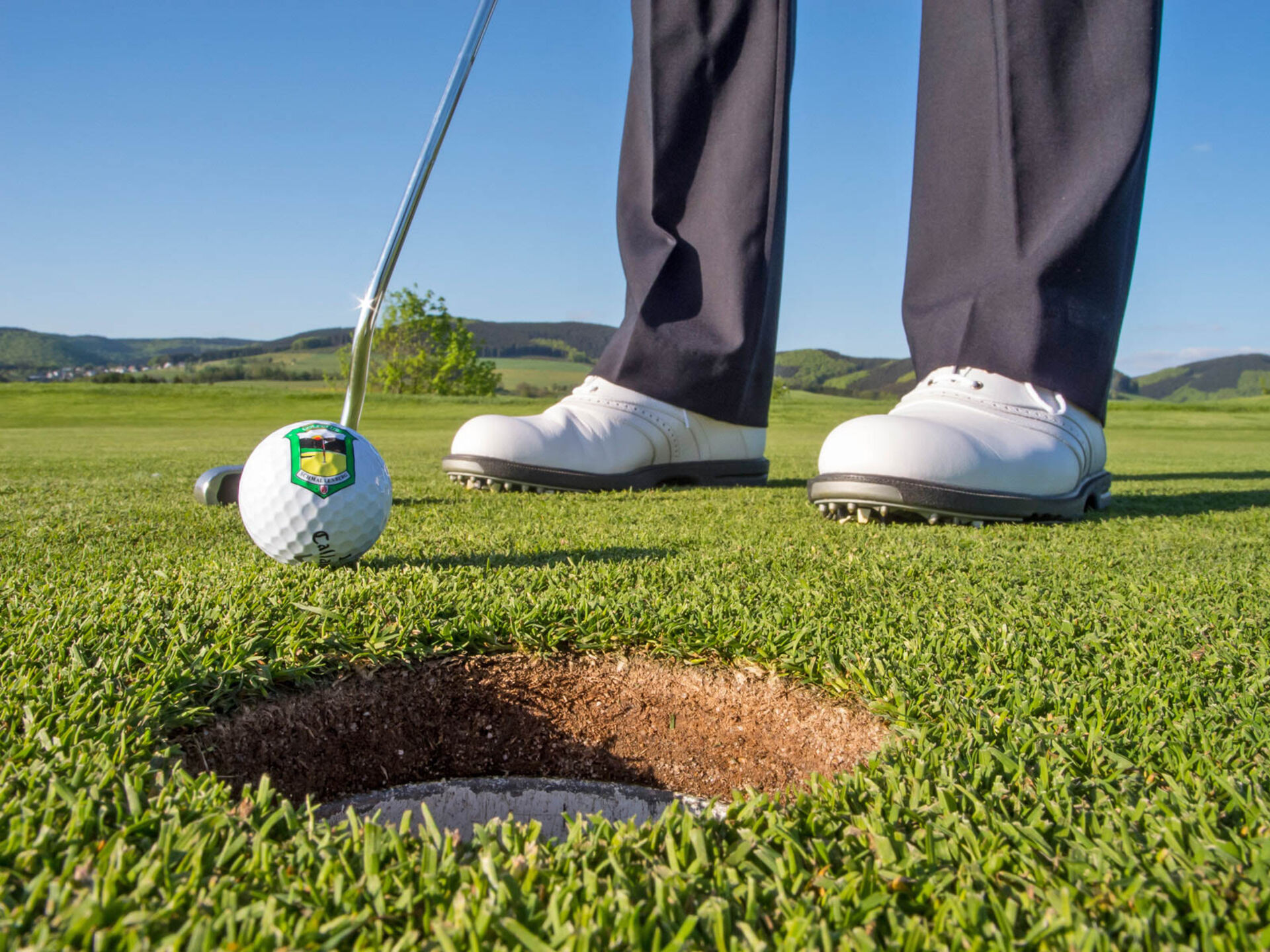 Golfen im Golfclub Schmallenberg auf dem Golfplatz in Winkhausen