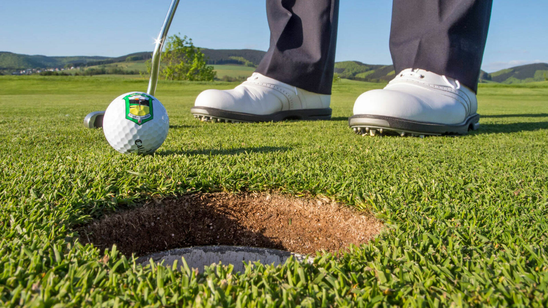 Golfen im Golfclub Schmallenberg auf dem Golfplatz in Winkhausen