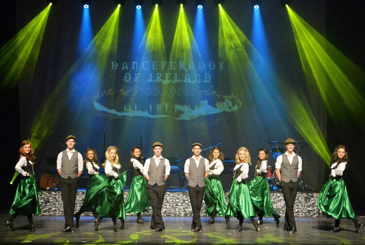 Danceperados of Ireland - an authentic show of Irish music, song & dance © Gregor Eisenhuth