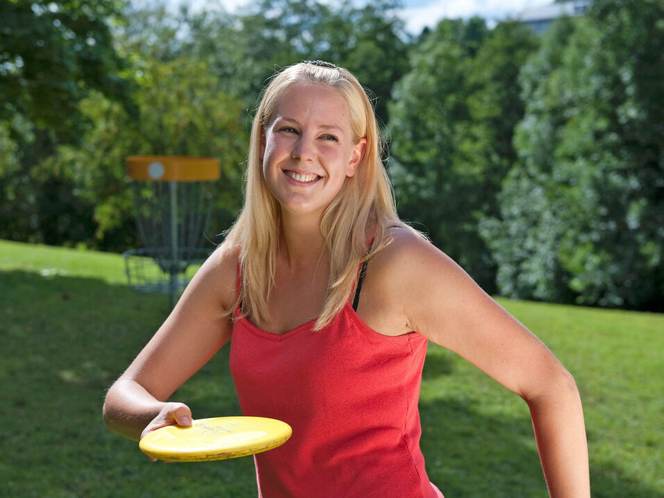 Disc-Golf spielen in Bad Fredeburg im Sauerland