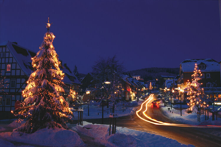 Lichterzauber im Kurort Bad Fredeburg