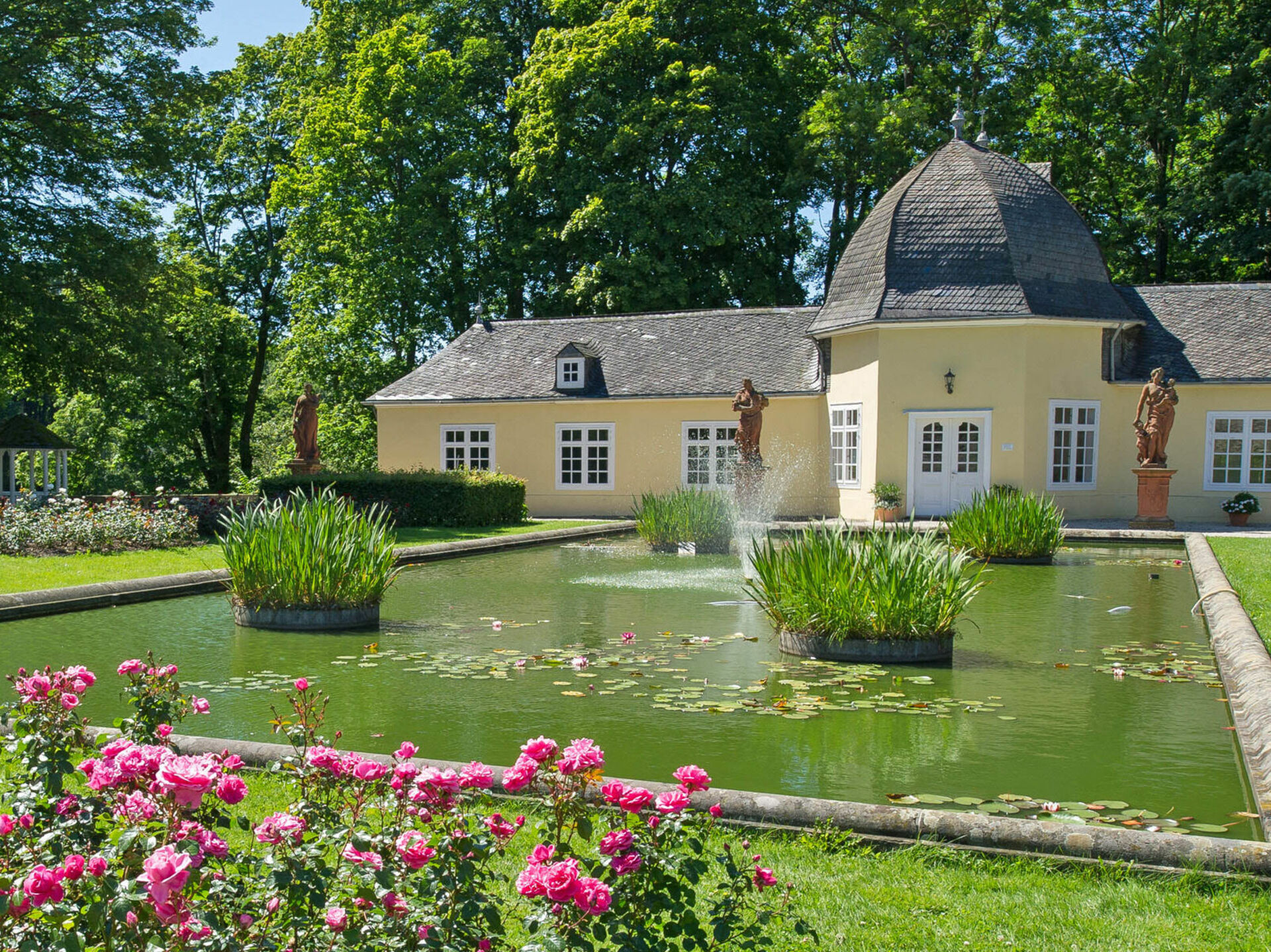 Schlosspark in Bad Berleburg