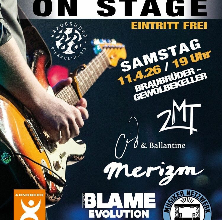 Netwerk on Stage / Plakat: Musikernetzwerk Sauerland e.V. (Public Domain)