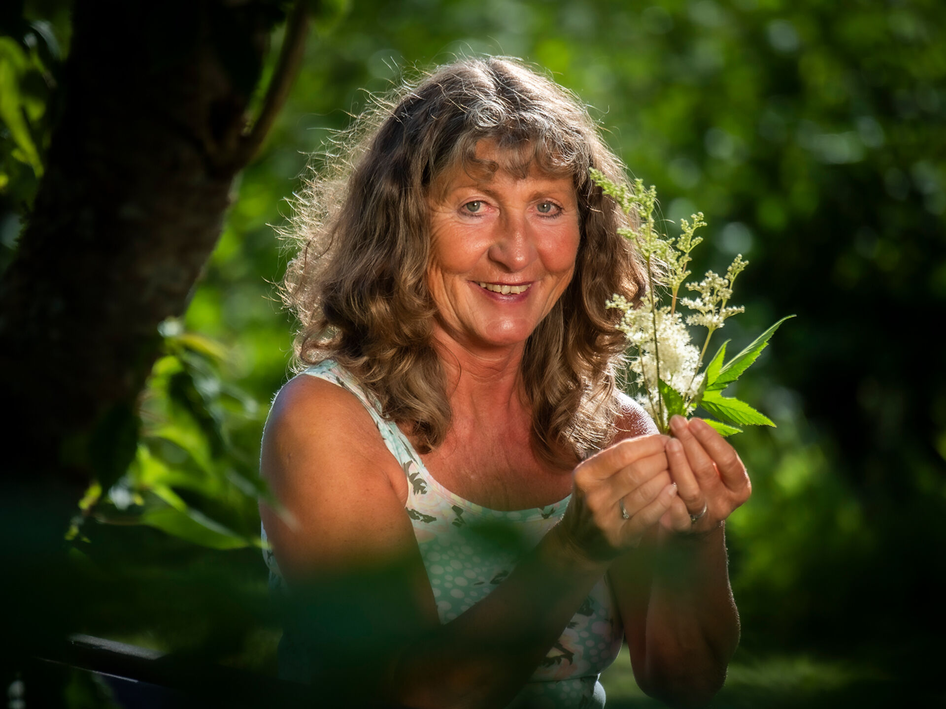 Kräuterpädagogin Astrid Völlmecke