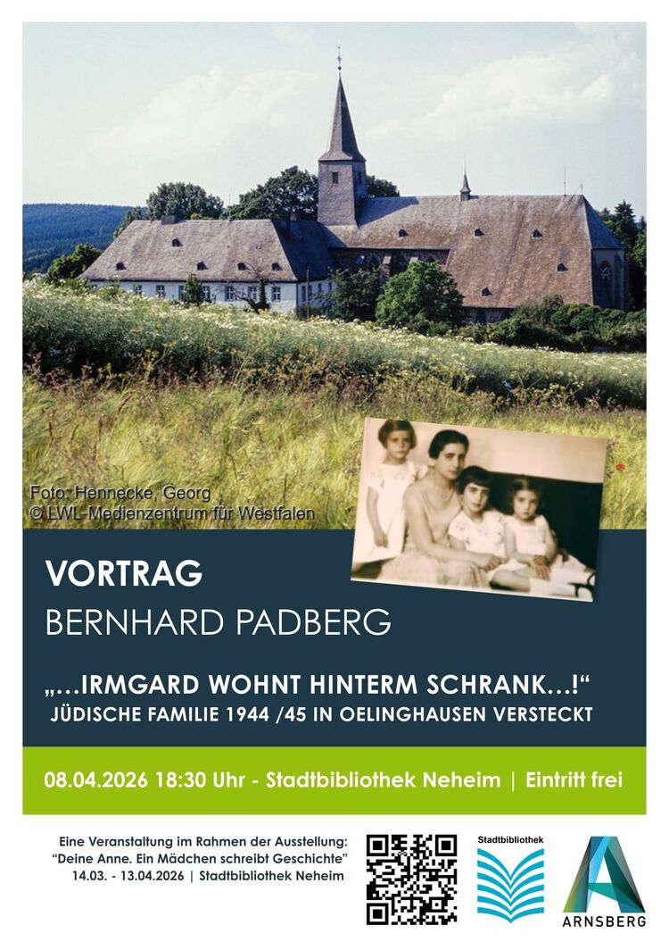 Vortrag Bernhard Padberg| Bild: Hennecke, Georg © LWL-Medienzentrum für Westfalen