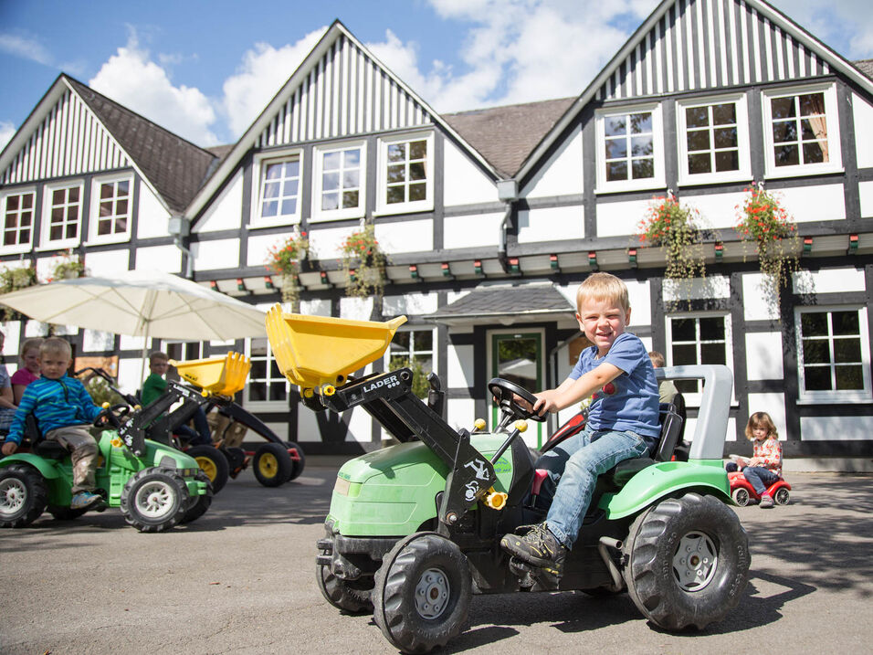 Vakantie op een boerderij in het landhuis Schulte-Göbel in het Sauerland