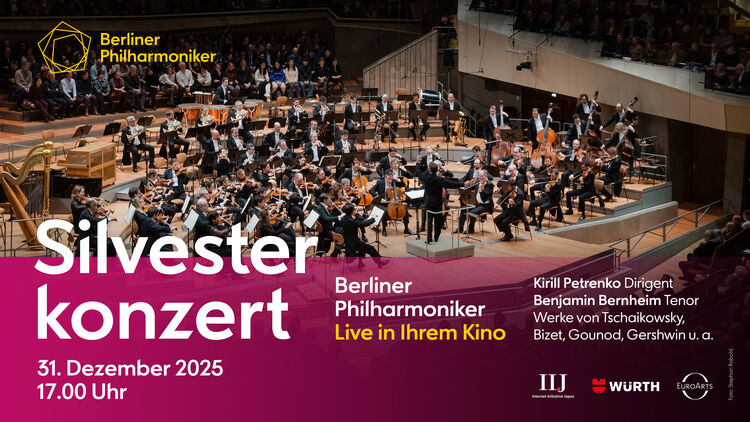 Silvesterkonzert / Copyright: Berlin Phil Media